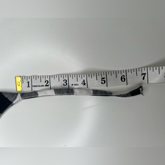 Black and White Dog Bandana - Picture 7 of 9